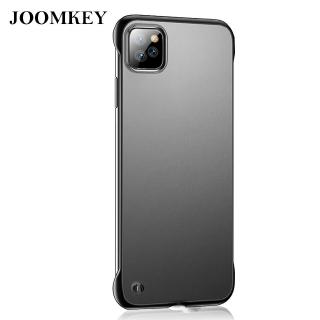 Ốp lưng nhám không viền cho điện thoại iPhone 11 Pro Max 6.5 inches