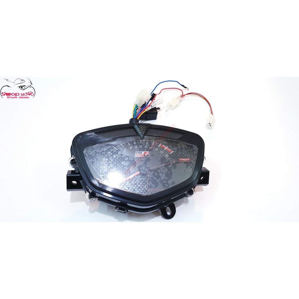 ĐỒNG HỒ UMA RACING KOSO 1-1 CHO SIRIUS/ EXCITER 2006-2010 . DoChoiXeMay Shop