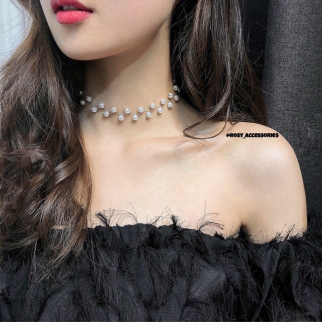 ROSY - CHOKER ZIGZAG HÀN QUỐC (ẢNH THẬT Ở CUỐI!!!)