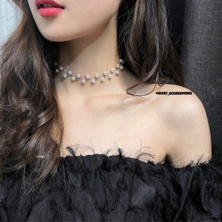 ROSY - CHOKER ZIGZAG HÀN QUỐC (ẢNH THẬT Ở CUỐI!!!)