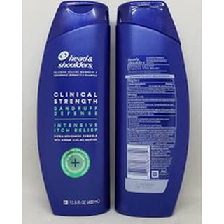 Dầu Gội Head & Shoulder Clinical Strength Mỹ 400ml