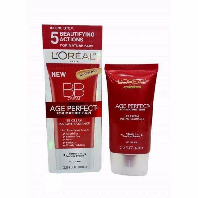 BB Cream Loreal AGE PERFECT INSTANT RADIANCE