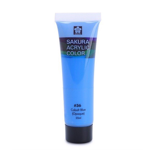 Màu acrylic 20ml SAKURA Cobalt blue - XAC20#36