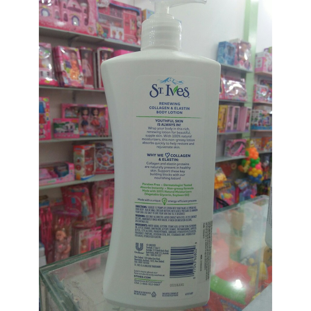 Sữa Dưỡng Thể Toàn Thân STIVES 621ml - BẢN MỚI | BigBuy360 - bigbuy360.vn