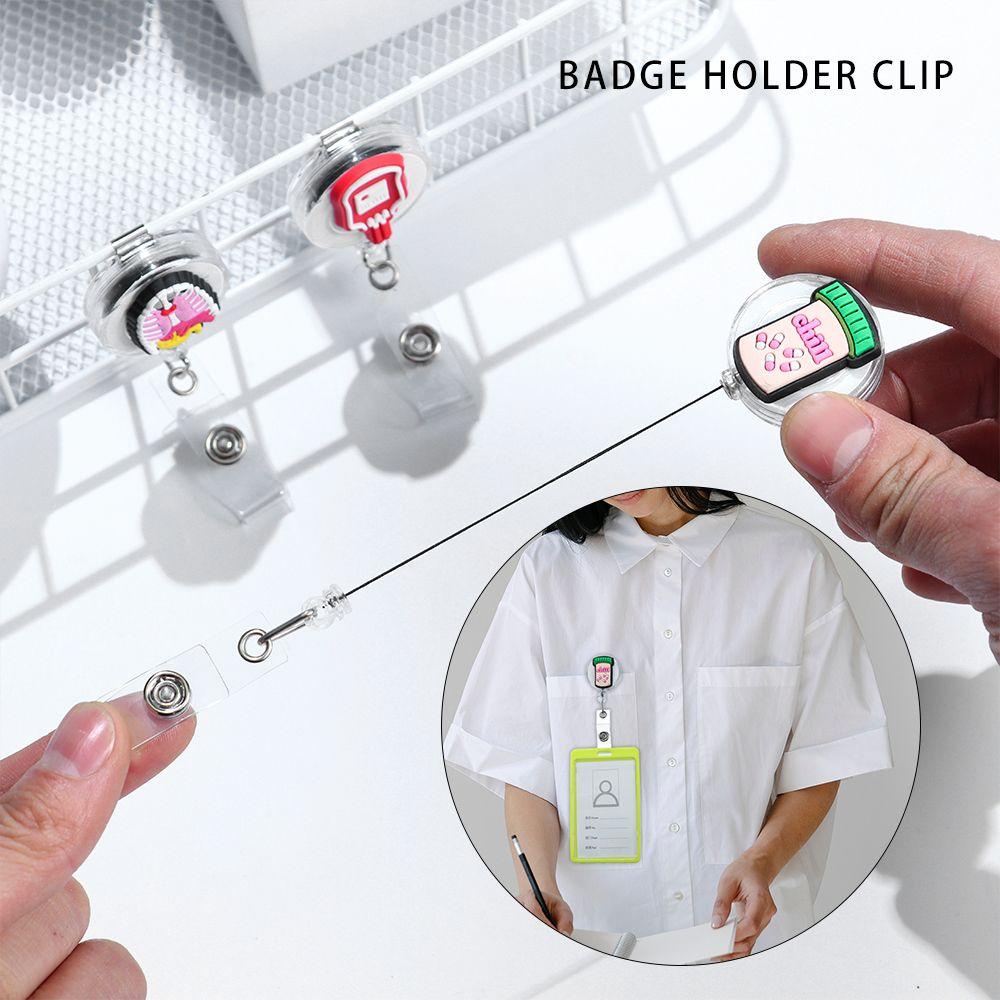 OSIER1 Giá Đỡ Đeo Thẻ ID / Huy Hiệu Y Tế Có Thể Thu Gọn Siêu Bền Tiện Dụng