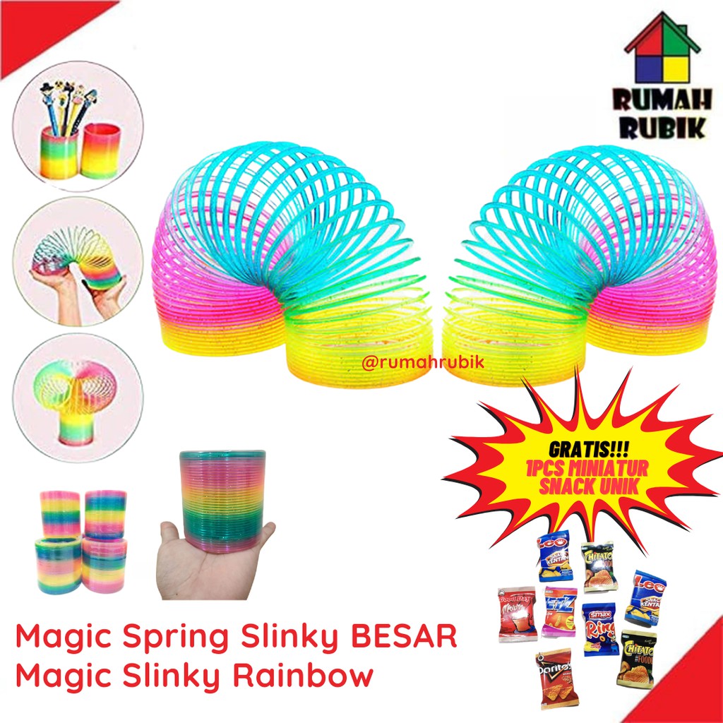 Lò Xo Ma Thuật Slinky / Magic Slinky / Spring Slinky / Magic Slinky