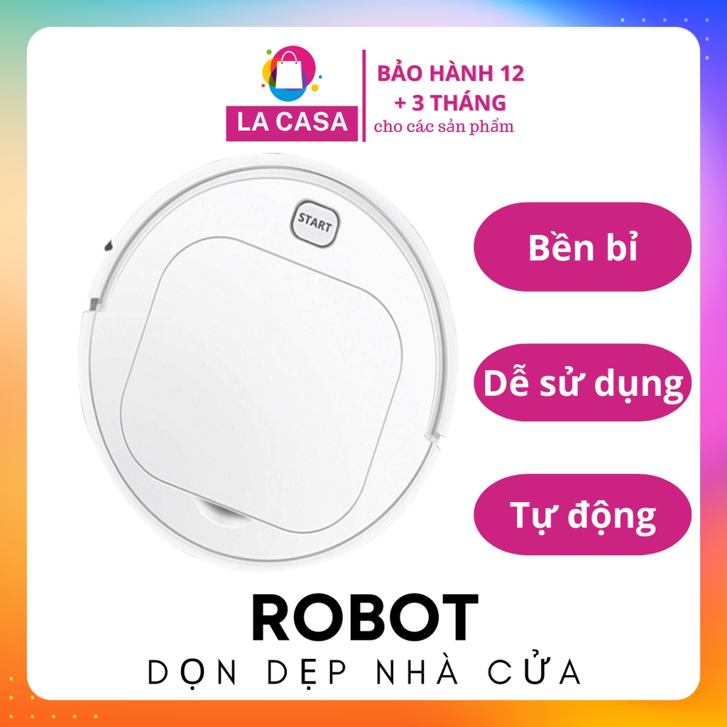 🔥New 2022🔥Robot lau nhà thông minh 2 chế độ lau, Máy hút bụi sàn nhà tự động AI 3 trong 1, Robot lau sàn trang bị tia UV