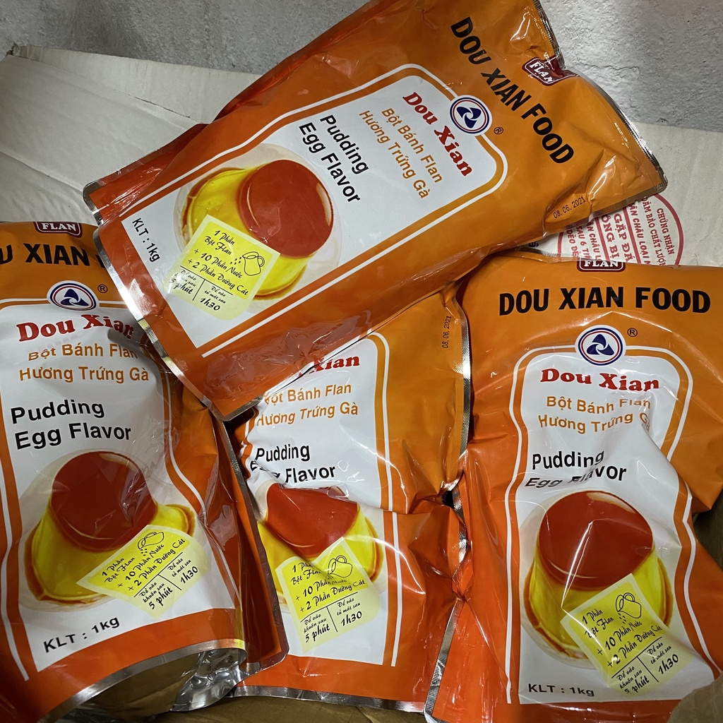 Bột Pudding/Flan Douxian Đài Loan - Chick garden