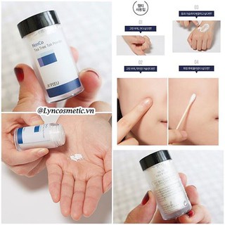 Bột Tràm Trà Trị Mụn A'Pieu Nonco Tea Tree Tok Powder 3gr