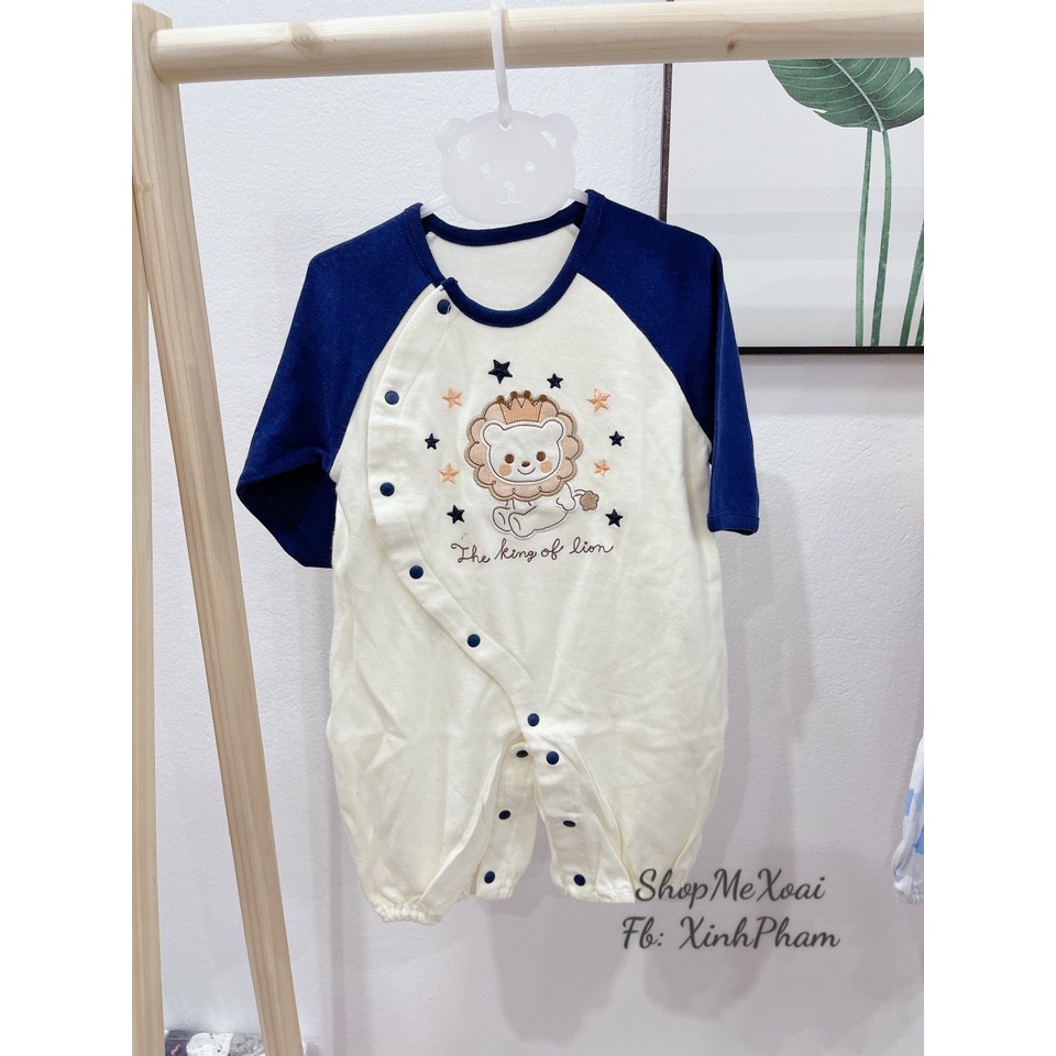 [size 3-6kg] BODY SLEEP XUẤT NHẬT CUTE CHO BÉ IU CHẤT COTTON