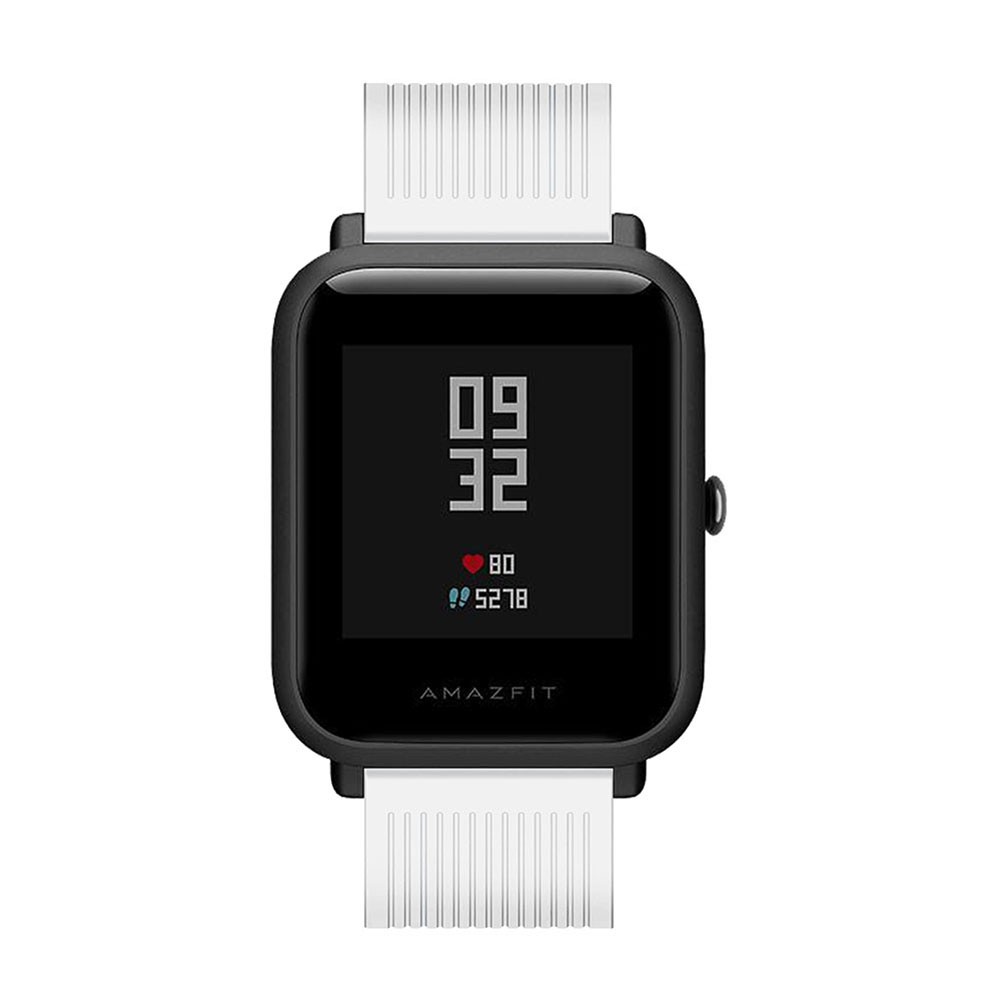 Dây đeo đồng hồ silicon màu sắc 20mm cho Xiaomi Huami Amazfit Bip BIT