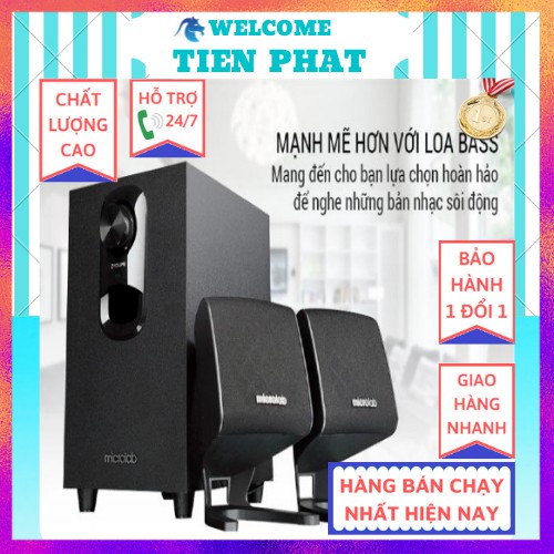 ⚡Loa Microlab M108/2.1 CHÍNH HÃNG