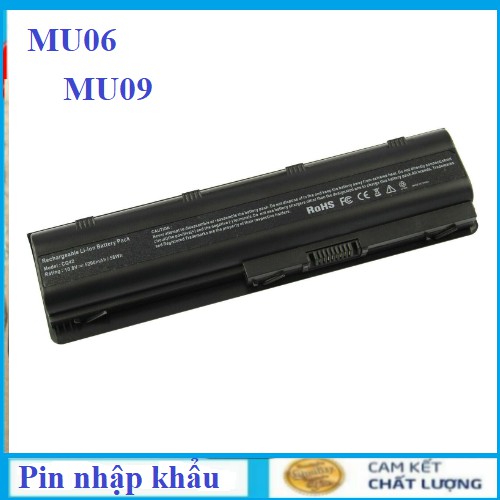 Pin Laptop HP CQ43 CQ42 G4 G6 G7 G62 CQ32 G62 G56 G42 G32 CQ56 431 430 G4 MU06 MU09