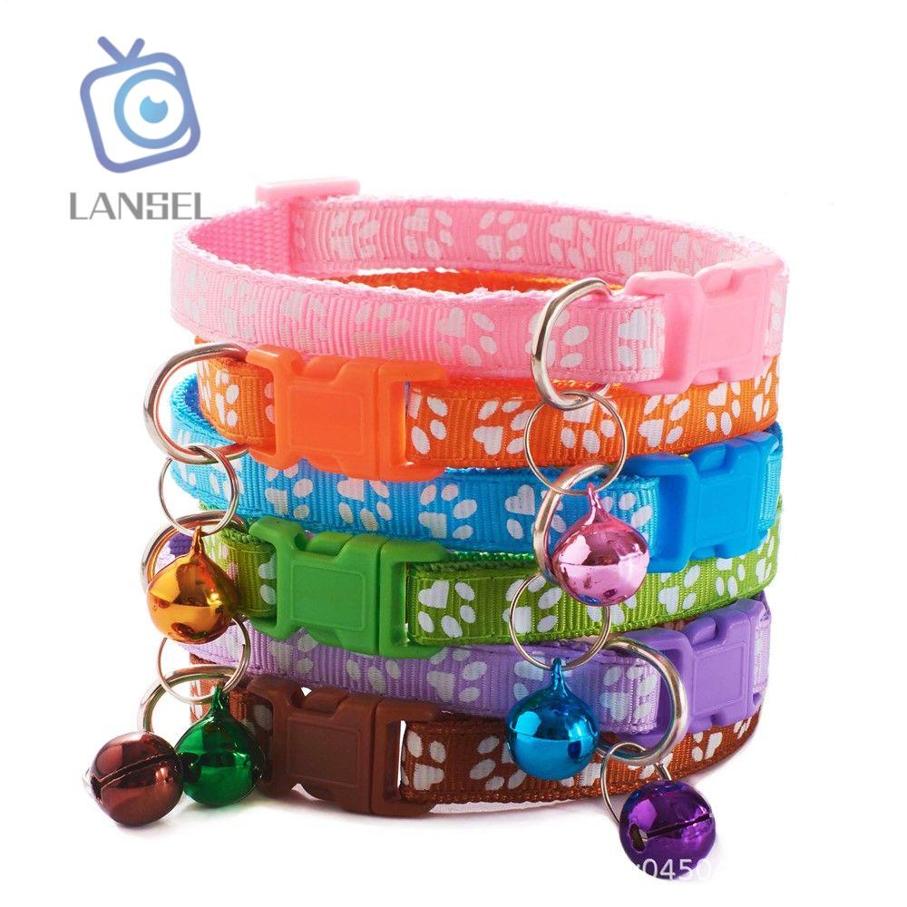 Dây dắt thú cưng đi dạo có chuông nhiều màu không độc hại dễ thương tùy chỉnh