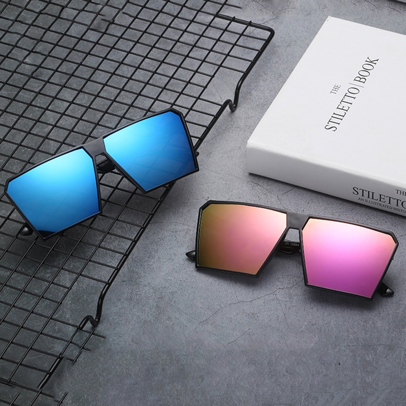 Kính Mát Gọng Vuông Thời Trang Cho Nữ