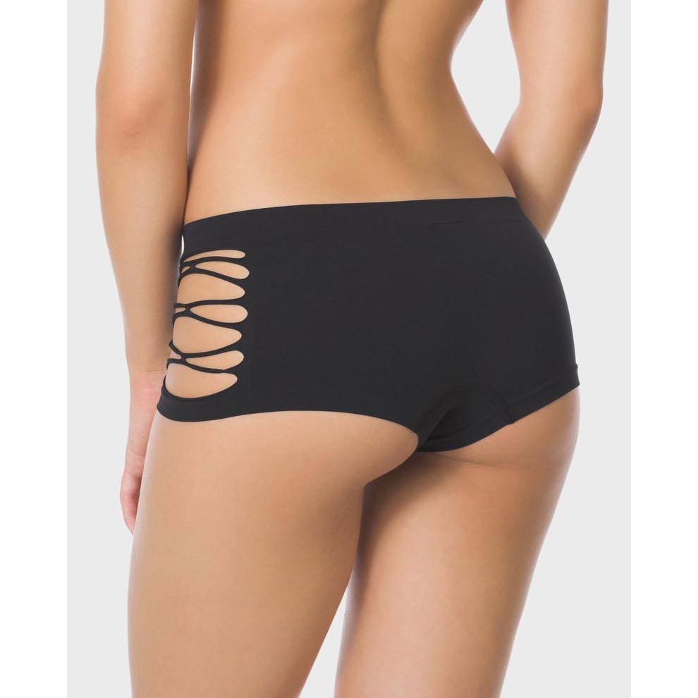 Quần Lót Seamless Boyshort Lasenza Chính Hãng 11083255_03YZ