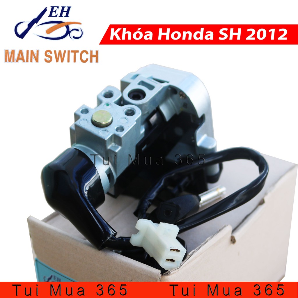 Ổ Khóa Chống Trộm 8 Cạnh Xe SH 2012