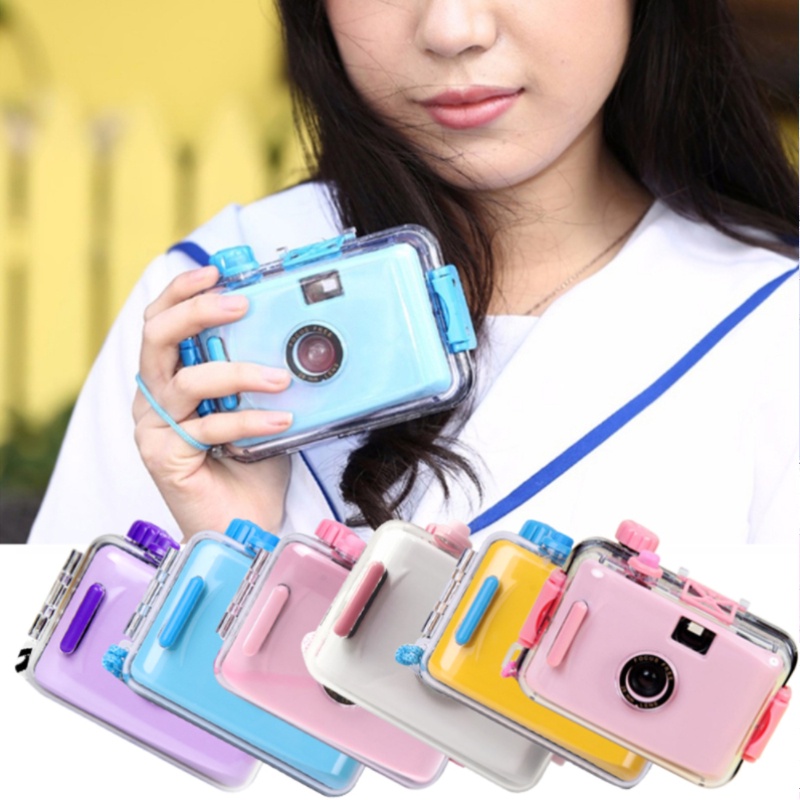 Máy Ảnh Đồ Chơi Phong Cách Retro Chống Nước Cho Trẻ Em | BigBuy360 - bigbuy360.vn