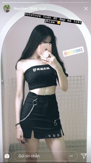 CHÂN VÁY CHAIN (HÀNG CÓ SẴN)