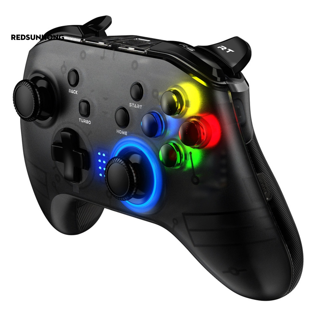 GAMESIR Bộ Tay Cầm Chơi Game Không Dây Bluetooth RSH.z T4 Pro 2.4GHz Có Đèn LED Nhiều Màu
