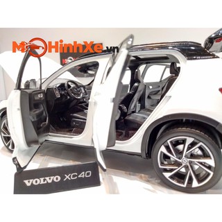 Mô hình xe Volvo XC40 1:18 Paudi