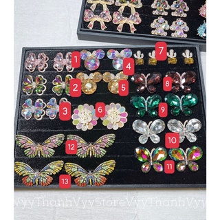 Charm gắn kèm dép xỏ ngón Havaianas - Pham Liao 2