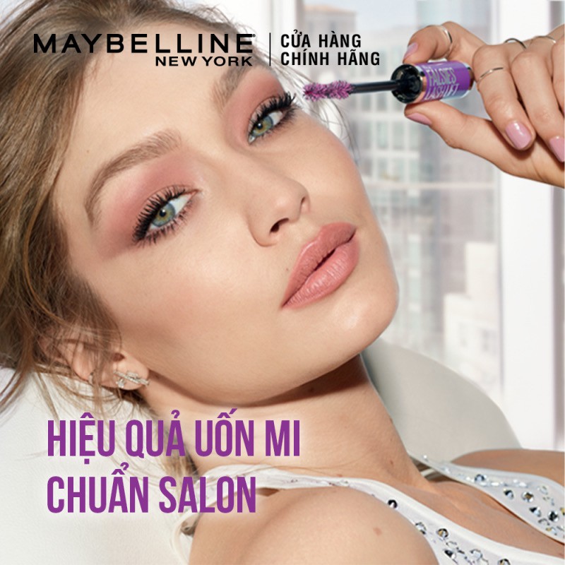 Mascara uốn mi,làm dày và dài mi  Maybelline Mascara The Falsies Lash Lift (New) | BigBuy360 - bigbuy360.vn