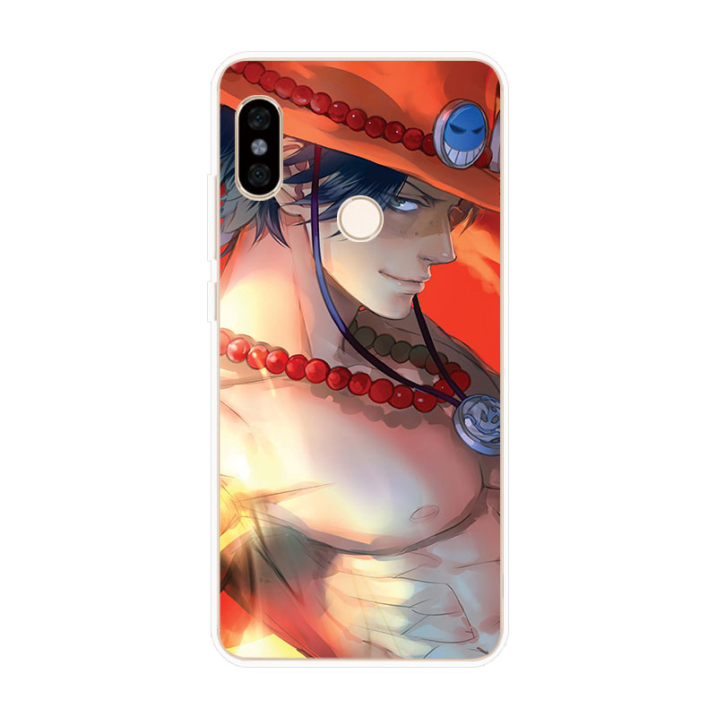 Ốp Lưng Xiaomi Redmi Note 4 4X 5A Prime 5 6 Pro TPU mềm Case One Piece Ace