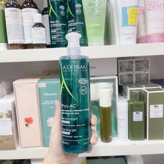 Sữa Rửa Mặt Aderma Phys AC Gel Moussant Purifiant 400ml