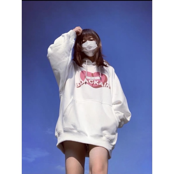 Áo hoodie unisex nam nữ nỉ thêu “ Black Air“❤ [Video thật tại Shop]❤️Áo nỉ bông unisex chất nỉ siêu mịn cực ấm | BigBuy360 - bigbuy360.vn