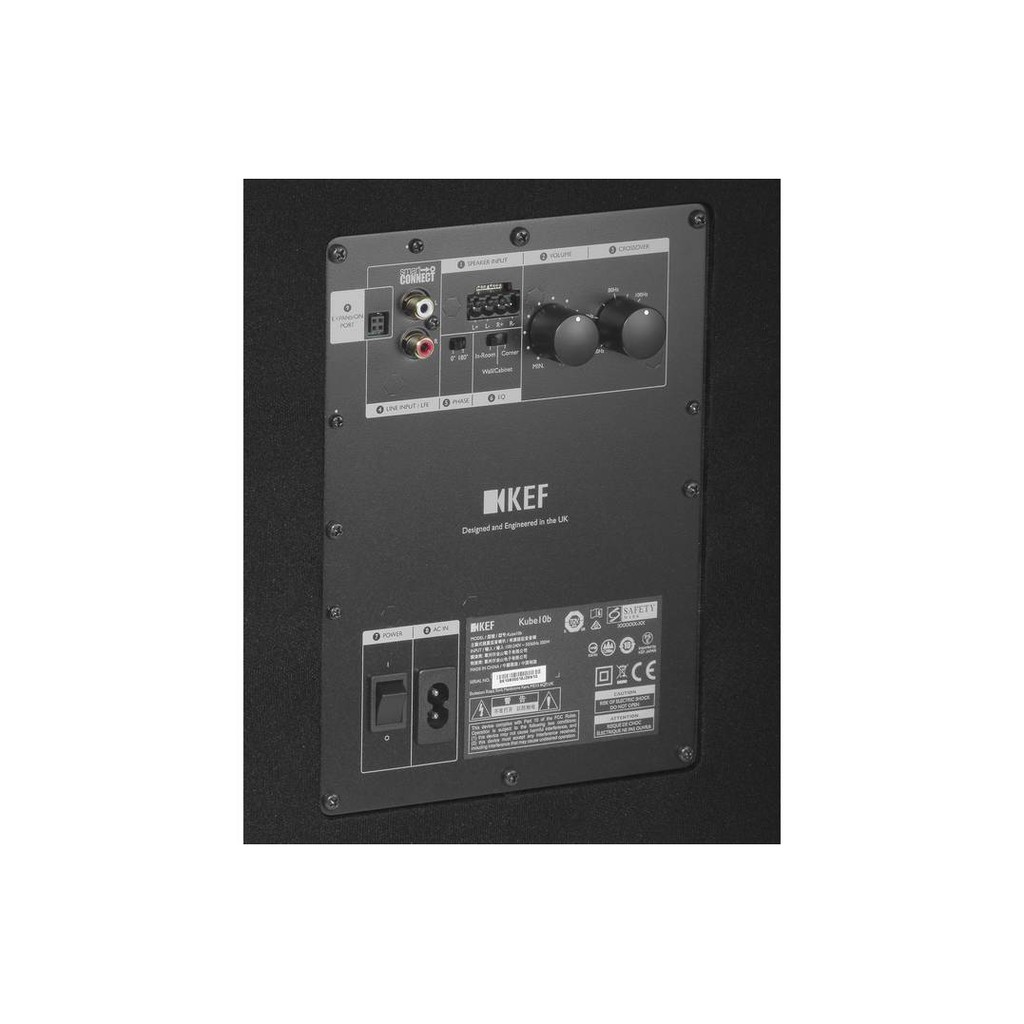 Loa Sub Kef Kube 10B - Bảo hành chính hãng 12 tháng - new seal 100%