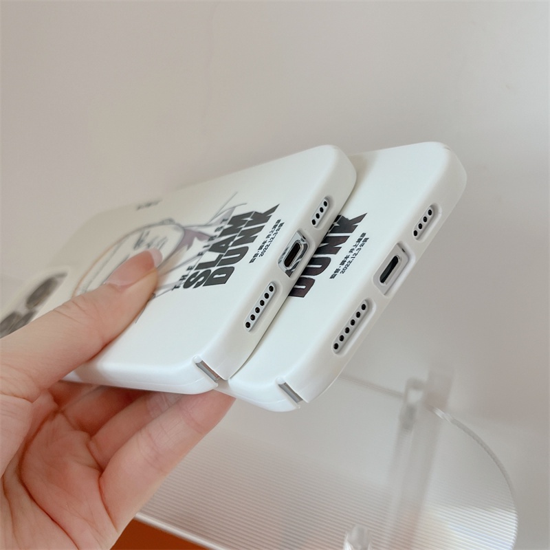 Ốp Điện Thoại In Hoạt Hình Slam Dunk Cho IPhone13promax IPhone13 IPhone12Pro MAX I12 Iphone11Promax X XS Iphone XSMAX XR