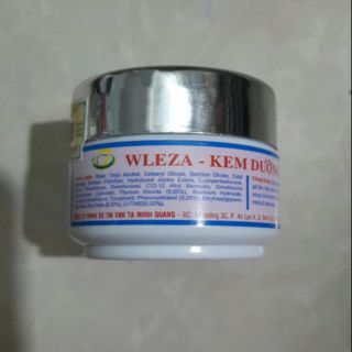 Kem Wleza  Dưỡng Trắng Da 18g Trần