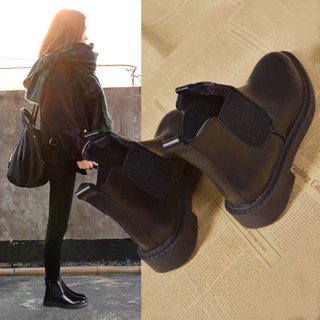 [ORDER] Boots đen cao cổ