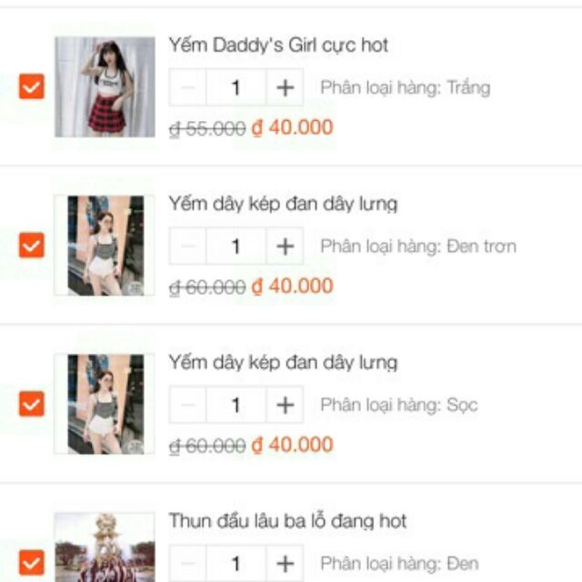 Combo 200k khách chọn
