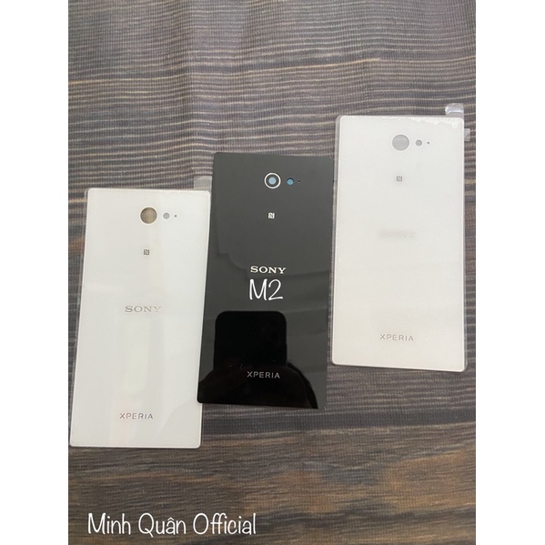 Thay kính lưng Sony M2