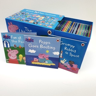 [Nhập Khẩu] Peppa Xanh Full Boxset 50 - The Ultimate Peppa Pig Collection