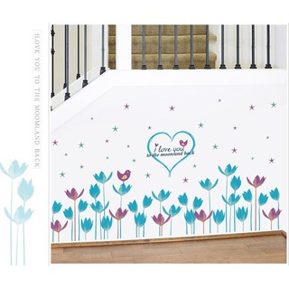 Decal dán tường động vật SK9163