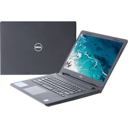 LAPTOP DELL CŨ N3469 CORE I5 7200U RAM 4GB HDD 500GB MÀN 14.0HD VGA RỜI 2GB