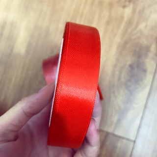 Dây ruy băng lụa bảng 2cm