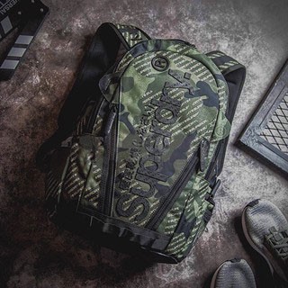 Balo Super.dry Camo Logo Tarp Backpack Siêu Đẹp