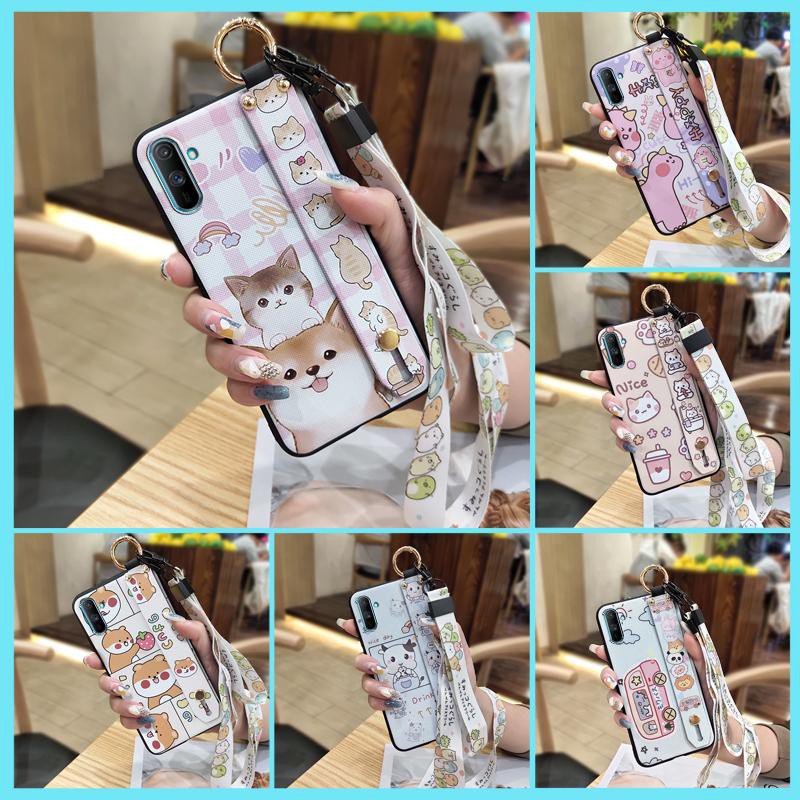 Ốp điện thoại silicon họa tiết hoạt hình xinh xắn cho Oppo Realme C3 / C3I