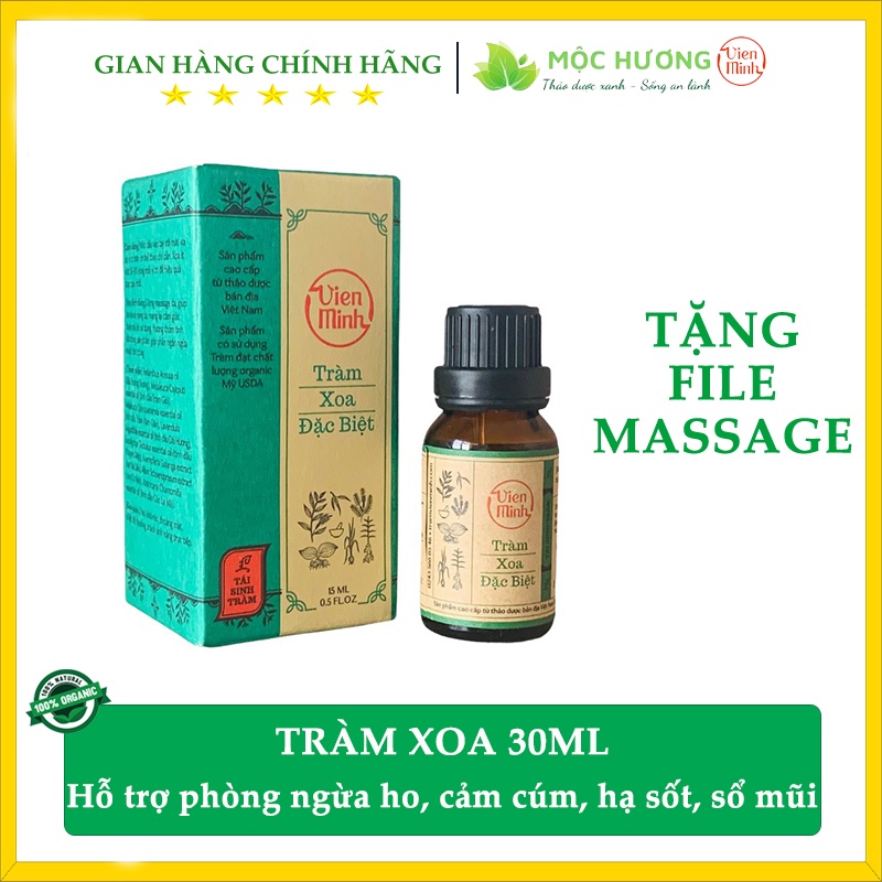 [TẶNG XỊT MŨI]Tinh Dầu Tràm Đặc Biệt Viên Minh Cam Kết 100% Organic | Massage Tăng Sức Đề Kháng Cho Bé | DAUTOIDENOMEGA3