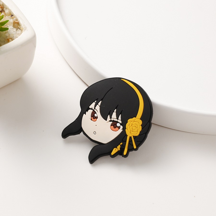 Giá Đỡ Điện Thoại Silicon Ba Chiều Hình Hoạt Hình SPY×FAMILY Yor Forger Dễ Thương