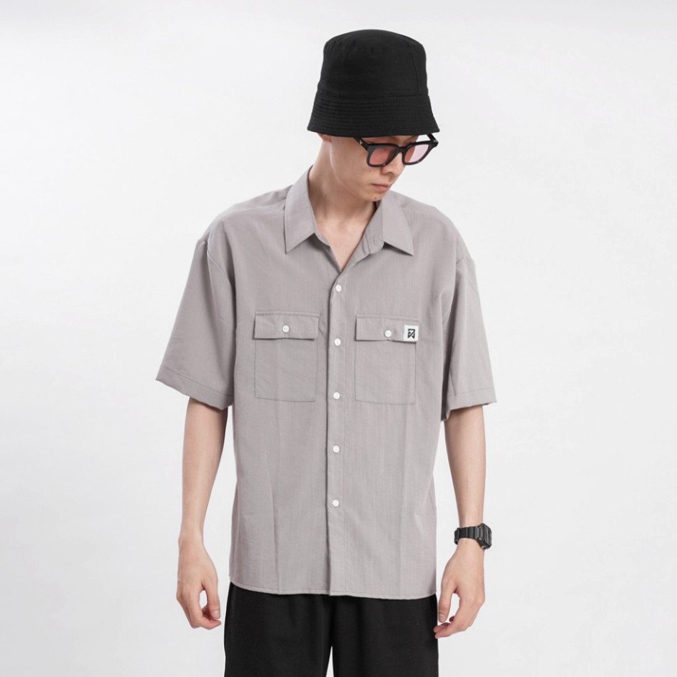 Áo SƠ MI ĐŨI Unisex N7 Basic Nam Nữ tay lỡ phong cách Hàn Quốc vip | BigBuy360 - bigbuy360.vn