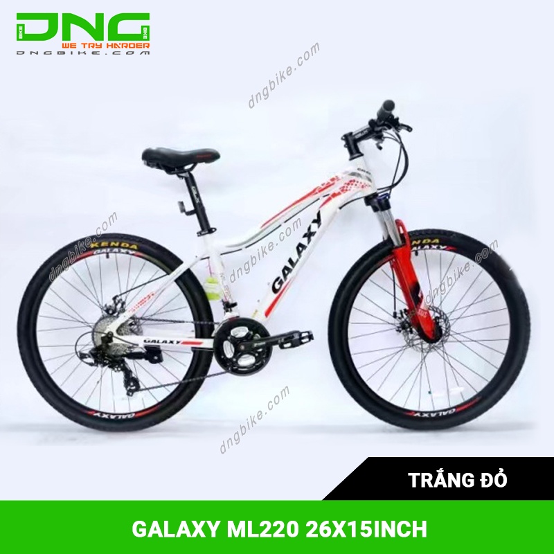 Xe đạp địa hình nữ GALAXY ML220 26x15inch
