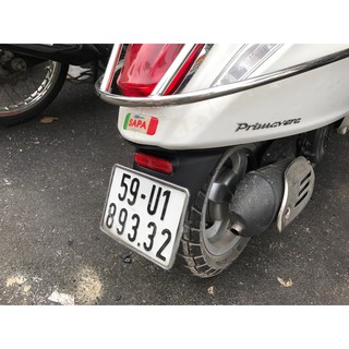 Đuôi dè biển số hàng zin Vespa 125
