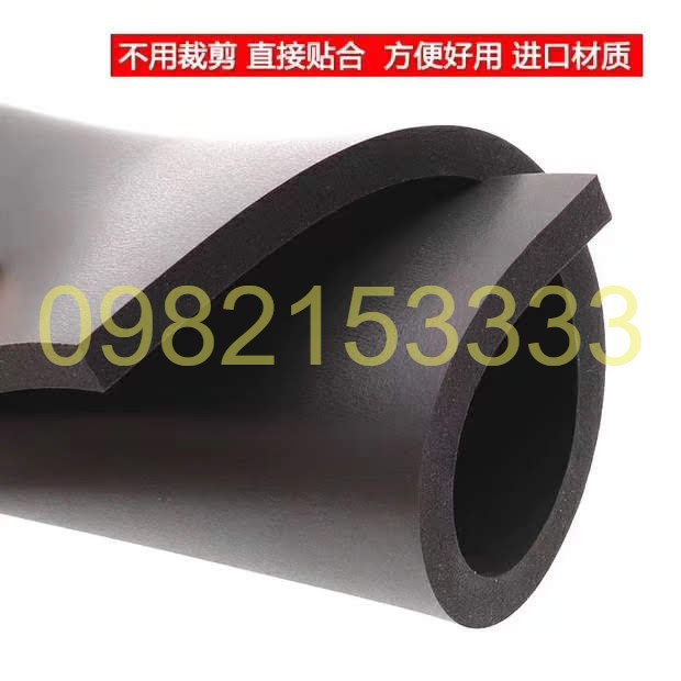 Cao su đen thần thánh ép kính 260x190mm (dầy 6, 8, 10mm)