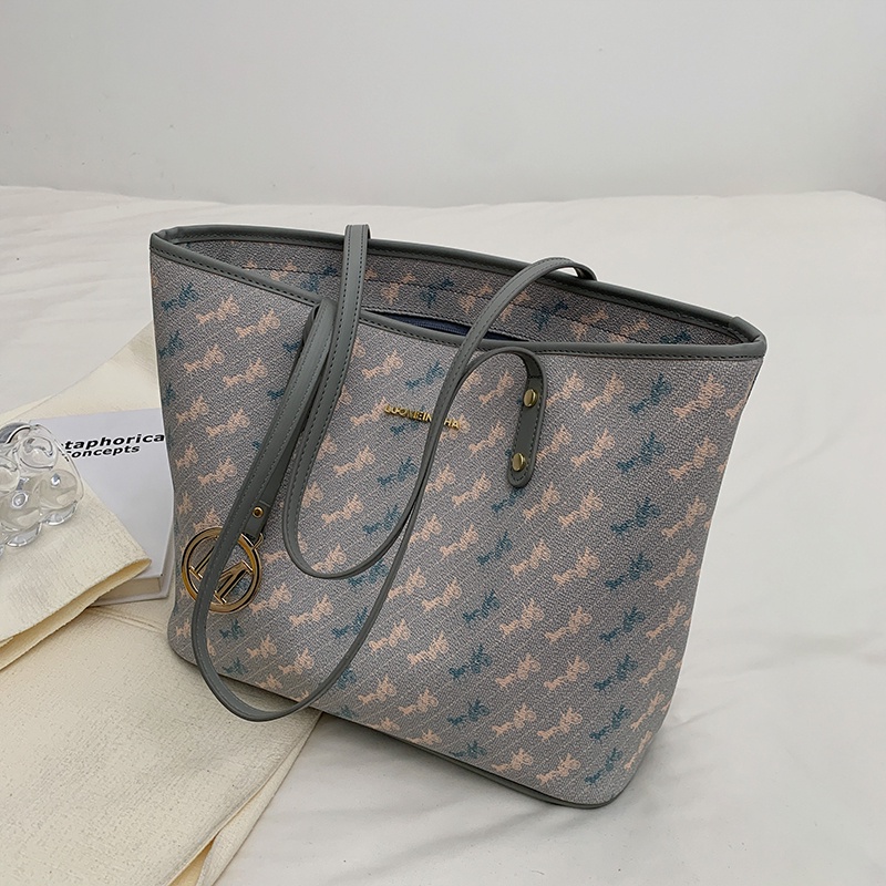 Túi tote IELGY đeo vai cỡ lớn thời trang cao cấp cho nữ