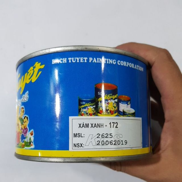 Sơn Dầu Bạch Tuyết Nhiều Màu - 400g, 800g